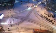 Онлайн камера: Перекресток Добролюбова - Победы | Каменск-Уральский