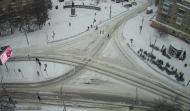 Онлайн камера: Перекресток Добролюбова - Победы | Каменск-Уральский