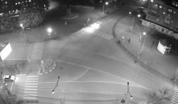 Онлайн камера: Перекресток Добролюбова - Победы | Каменск-Уральский