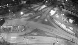 Онлайн камера: Перекресток Добролюбова - Победы | Каменск-Уральский