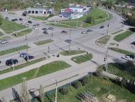 Онлайн камера: Перекресток Суворова - 4 Пятилетки | Каменск-Уральский