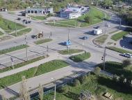 Онлайн камера: Перекресток Суворова - 4 Пятилетки | Каменск-Уральский