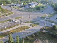 Онлайн камера: Перекресток Суворова - 4 Пятилетки | Каменск-Уральский