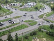 Онлайн камера: Перекресток Суворова - 4 Пятилетки | Каменск-Уральский