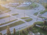 Онлайн камера: Перекресток Суворова - 4 Пятилетки | Каменск-Уральский