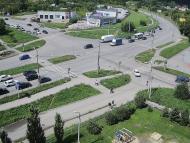 Онлайн камера: Перекресток Суворова - 4 Пятилетки | Каменск-Уральский