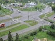 Онлайн камера: Перекресток Суворова - 4 Пятилетки | Каменск-Уральский