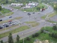 Онлайн камера: Перекресток Суворова - 4 Пятилетки | Каменск-Уральский