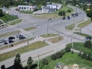 Онлайн камера: Перекресток Суворова - 4 Пятилетки | Каменск-Уральский