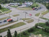 Онлайн камера: Перекресток Суворова - 4 Пятилетки | Каменск-Уральский