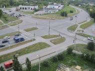 Онлайн камера: Перекресток Суворова - 4 Пятилетки | Каменск-Уральский