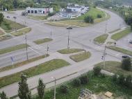 Онлайн камера: Перекресток Суворова - 4 Пятилетки | Каменск-Уральский