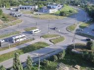 Онлайн камера: Перекресток Суворова - 4 Пятилетки | Каменск-Уральский