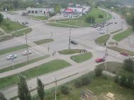 Онлайн камера: Перекресток Суворова - 4 Пятилетки | Каменск-Уральский