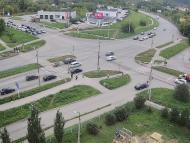 Онлайн камера: Перекресток Суворова - 4 Пятилетки | Каменск-Уральский