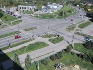 Онлайн камера: Перекресток Суворова - 4 Пятилетки | Каменск-Уральский