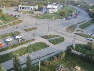 Онлайн камера: Перекресток Суворова - 4 Пятилетки | Каменск-Уральский