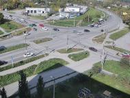 Онлайн камера: Перекресток Суворова - 4 Пятилетки | Каменск-Уральский
