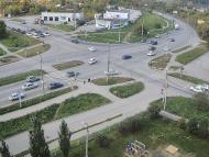 Онлайн камера: Перекресток Суворова - 4 Пятилетки | Каменск-Уральский