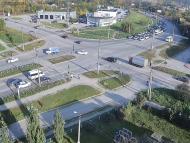 Онлайн камера: Перекресток Суворова - 4 Пятилетки | Каменск-Уральский