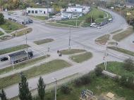 Онлайн камера: Перекресток Суворова - 4 Пятилетки | Каменск-Уральский