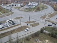 Онлайн камера: Перекресток Суворова - 4 Пятилетки | Каменск-Уральский