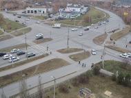 Онлайн камера: Перекресток Суворова - 4 Пятилетки | Каменск-Уральский
