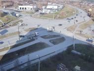 Онлайн камера: Перекресток Суворова - 4 Пятилетки | Каменск-Уральский