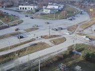 Онлайн камера: Перекресток Суворова - 4 Пятилетки | Каменск-Уральский