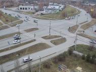 Онлайн камера: Перекресток Суворова - 4 Пятилетки | Каменск-Уральский
