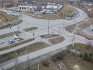 Онлайн камера: Перекресток Суворова - 4 Пятилетки | Каменск-Уральский