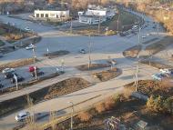 Онлайн камера: Перекресток Суворова - 4 Пятилетки | Каменск-Уральский