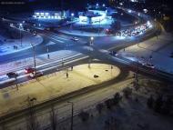 Онлайн камера: Перекресток Суворова - 4 Пятилетки | Каменск-Уральский