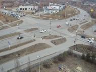 Онлайн камера: Перекресток Суворова - 4 Пятилетки | Каменск-Уральский