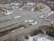 Онлайн камера: Перекресток Суворова - 4 Пятилетки | Каменск-Уральский