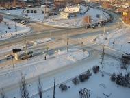 Онлайн камера: Перекресток Суворова - 4 Пятилетки | Каменск-Уральский