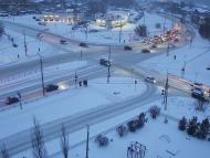 Онлайн камера: Перекресток Суворова - 4 Пятилетки | Каменск-Уральский