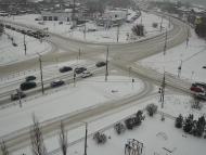 Онлайн камера: Перекресток Суворова - 4 Пятилетки | Каменск-Уральский