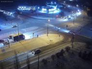 Онлайн камера: Перекресток Суворова - 4 Пятилетки | Каменск-Уральский