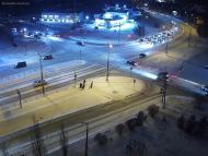 Онлайн камера: Перекресток Суворова - 4 Пятилетки | Каменск-Уральский
