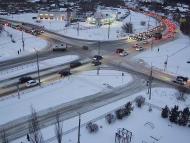 Онлайн камера: Перекресток Суворова - 4 Пятилетки | Каменск-Уральский