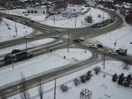 Онлайн камера: Перекресток Суворова - 4 Пятилетки | Каменск-Уральский