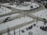 Онлайн камера: Перекресток Суворова - 4 Пятилетки | Каменск-Уральский