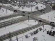 Онлайн камера: Перекресток Суворова - 4 Пятилетки | Каменск-Уральский