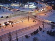 Онлайн камера: Перекресток Суворова - 4 Пятилетки | Каменск-Уральский