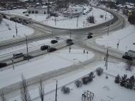 Онлайн камера: Перекресток Суворова - 4 Пятилетки | Каменск-Уральский