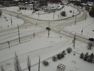 Онлайн камера: Перекресток Суворова - 4 Пятилетки | Каменск-Уральский