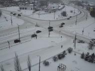 Онлайн камера: Перекресток Суворова - 4 Пятилетки | Каменск-Уральский