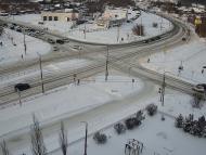 Онлайн камера: Перекресток Суворова - 4 Пятилетки | Каменск-Уральский