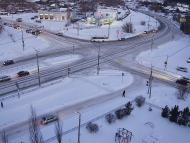 Онлайн камера: Перекресток Суворова - 4 Пятилетки | Каменск-Уральский